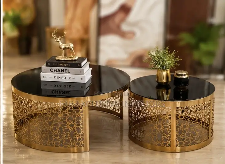 3-in-1 Luxury Side Stool / Center Table