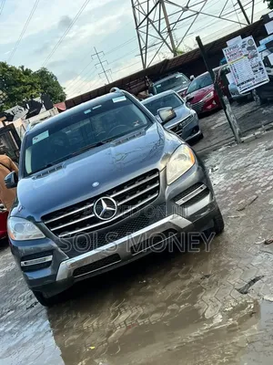 Mercedes-Benz M Class 2015 Gray