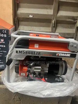 58000e2r 5.5kva Remote Control Key Starter Generator