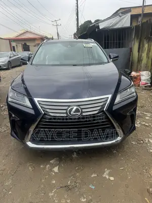 Lexus RX 350 AWD 2016 Blue