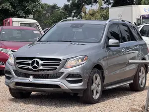 Mercedes-Benz GLE-Class GLE 350 2016 Gray