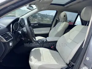 Mercedes-Benz GLE-Class GLE 350 2016 Gray