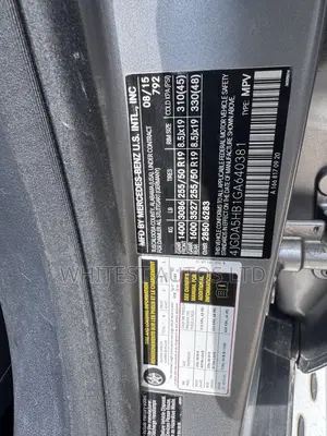 Mercedes-Benz GLE-Class GLE 350 2016 Gray