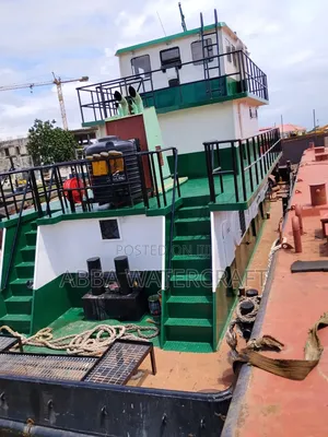 Available for Charter /Mt Barge Tugboat