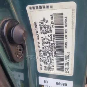 Toyota Corolla 2010 Green