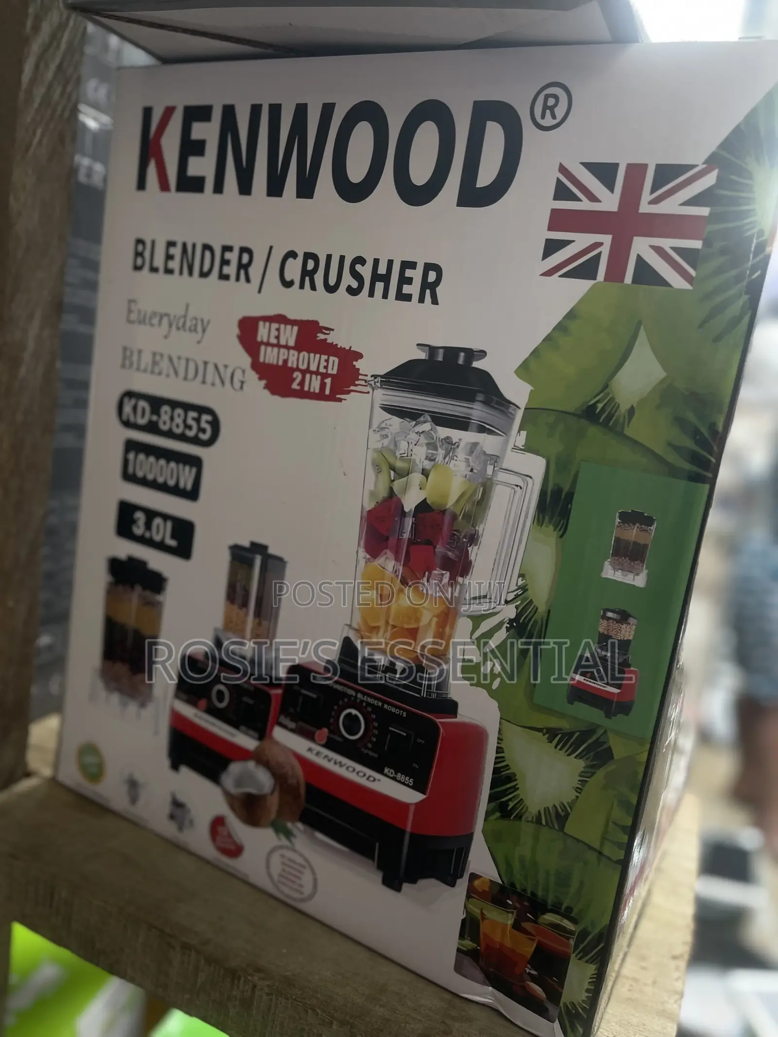 Kenwood 3 Liters Blender