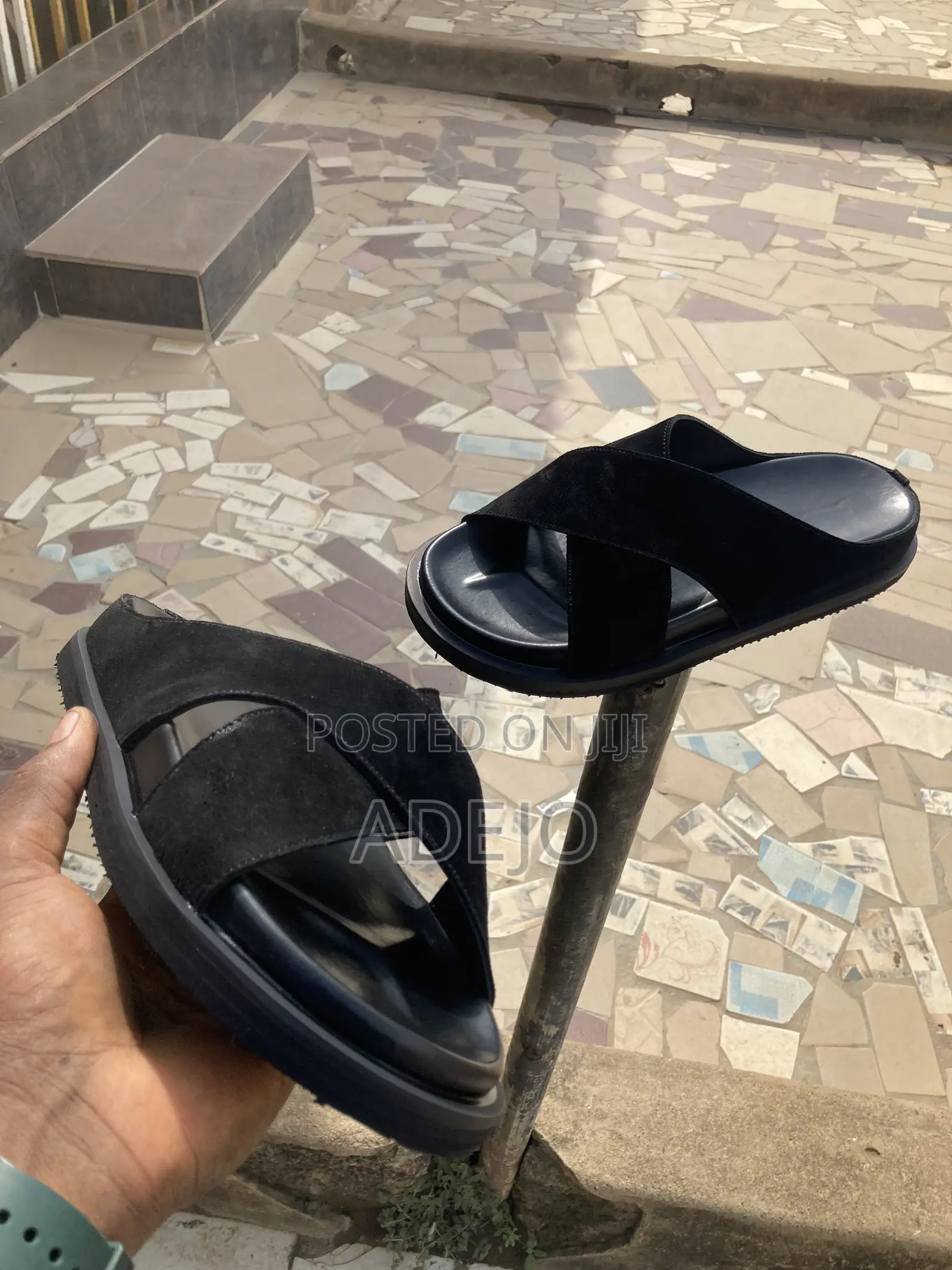 Suede Cross Extension