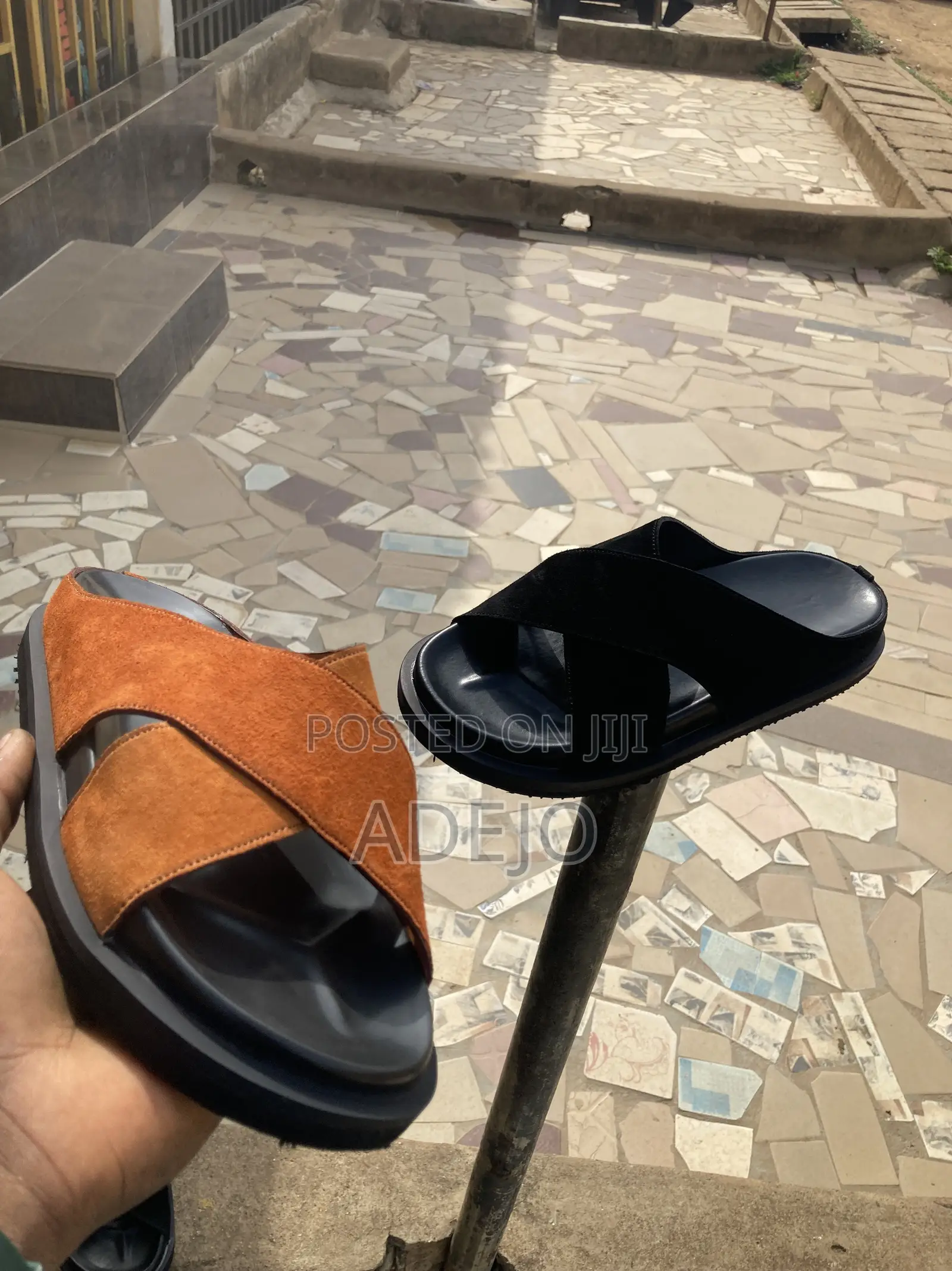 Suede Cross Extension