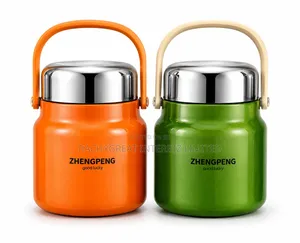 Zhengpeng Stainless Steel Vacuum Insulated Food Flask
