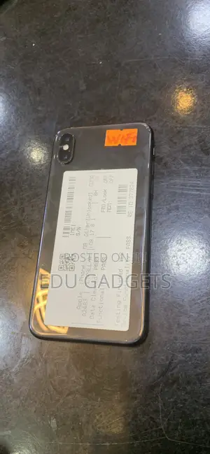 Apple iPhone X 64 GB Black