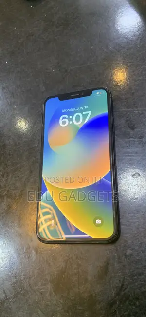 Apple iPhone X 64 GB Black