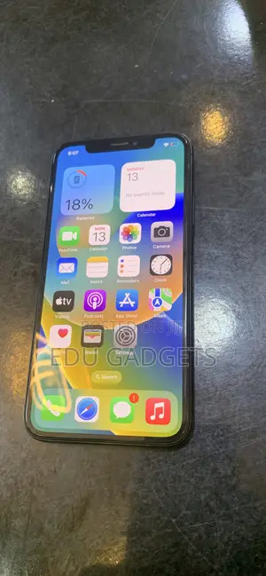 Apple iPhone X 64 GB Black