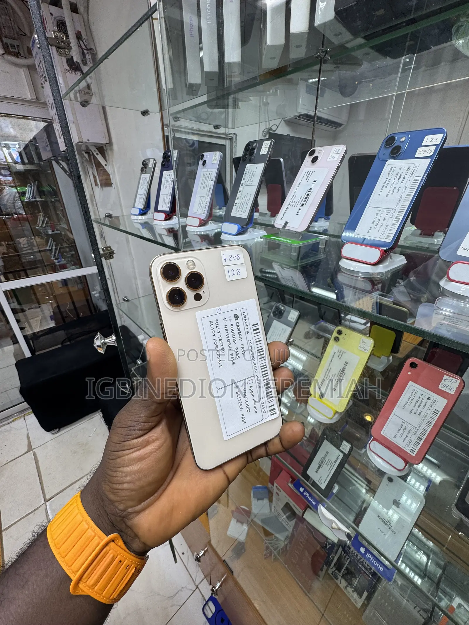 Apple iPhone 12 Pro Max 128 GB Gold