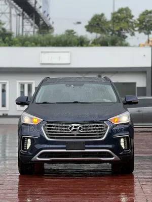 Hyundai Santa Fe Limited Ultimate AWD 2017 Blue