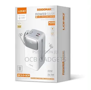 Ldnio 50000mah Powerbank