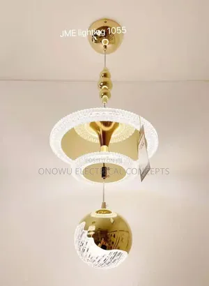 Modern Acrylic Imitation Crystal Chandelier Home Decor Dining Table