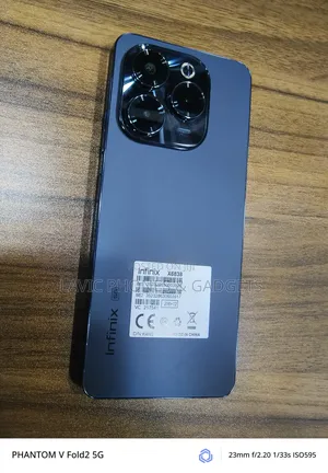 New Infinix Note 40S 256 GB Blue