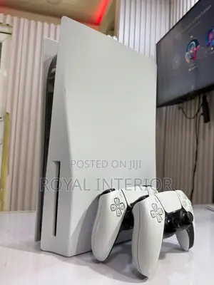 Ps5 Fat With Two Pads and Ten Games Fc26 Package