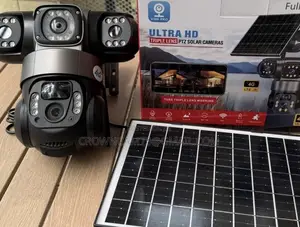 12mp View Point Intelligent Solar PTZ Camera 3lens T31