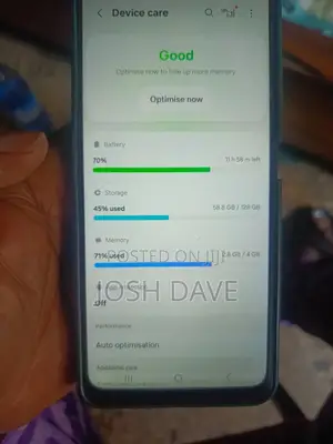 Samsung Galaxy A06 128 GB Blue