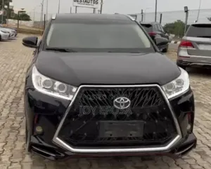 Toyota Highlander 2015 Black