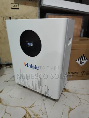 Haisic 8kwh Lithium Battery | Long Lasting Solar Energy Storage