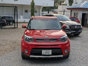 Kia Soul 2018 Red