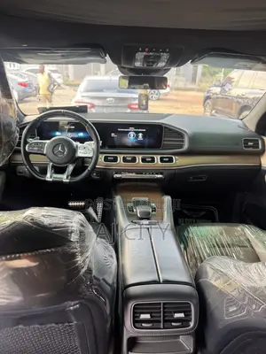 Mercedes-Benz GLE-Class AMG GLE 53 4MATIC 2022 Green