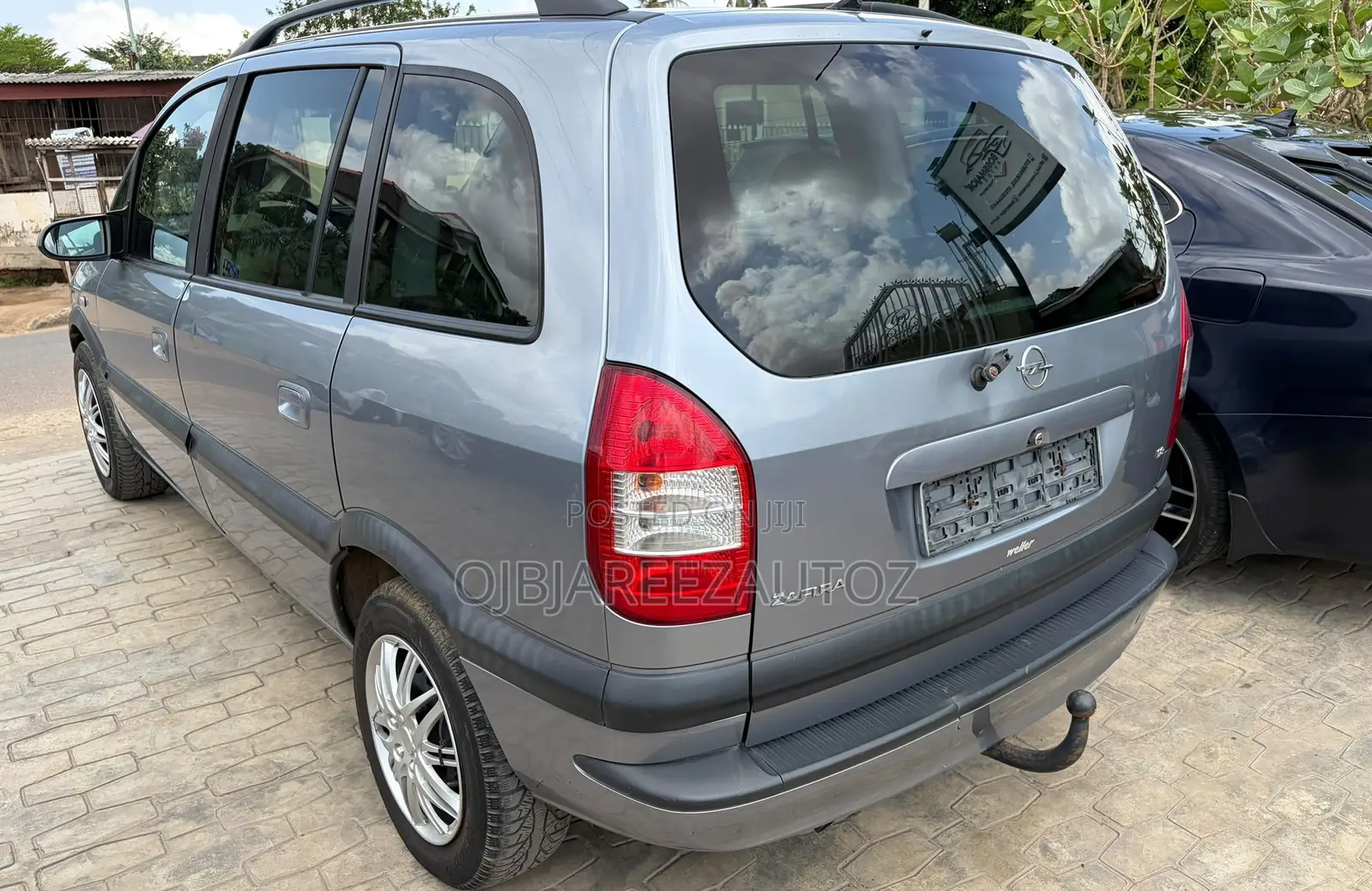 Opel Zafira 2004 Blue