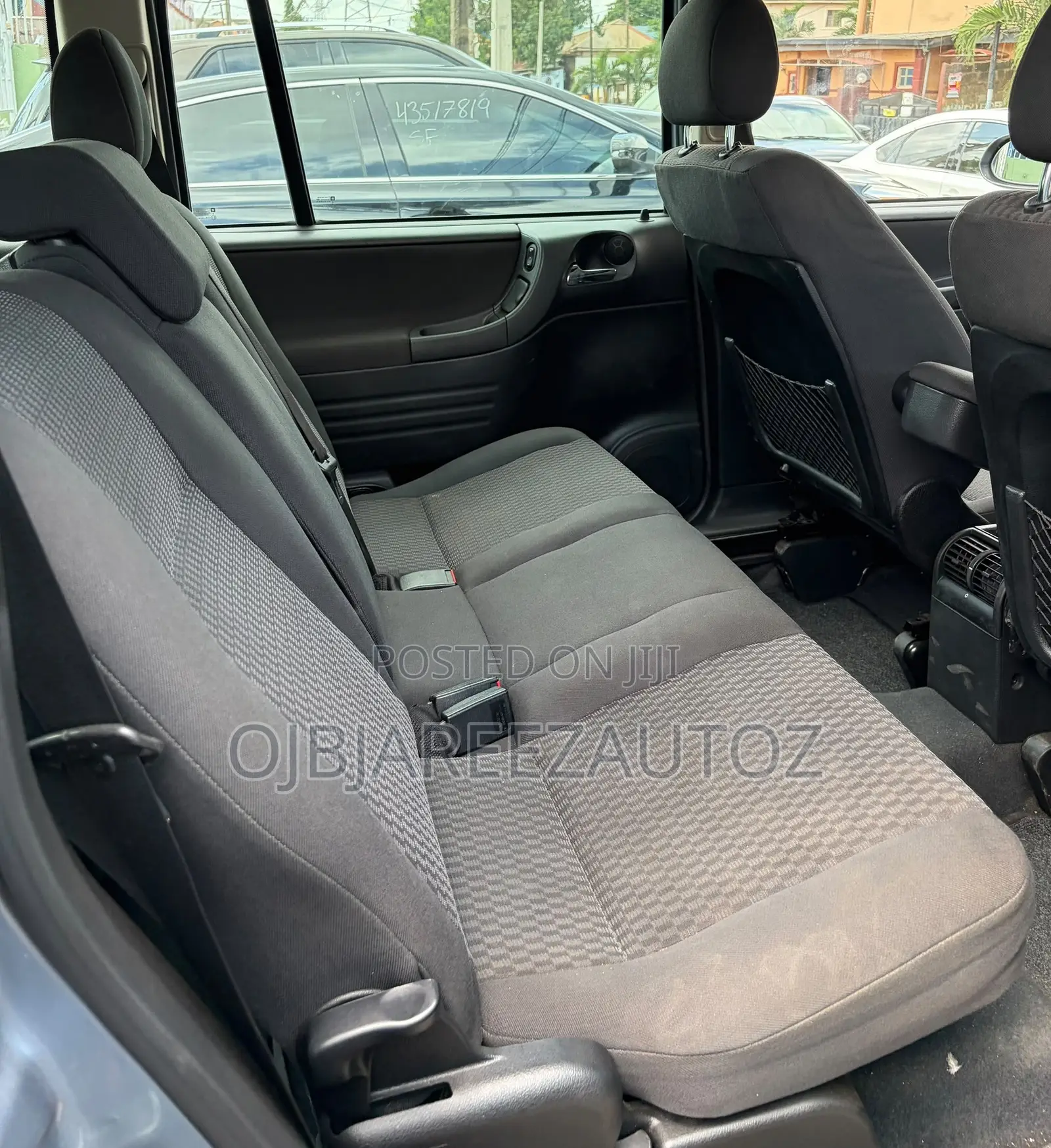 Opel Zafira 2004 Blue