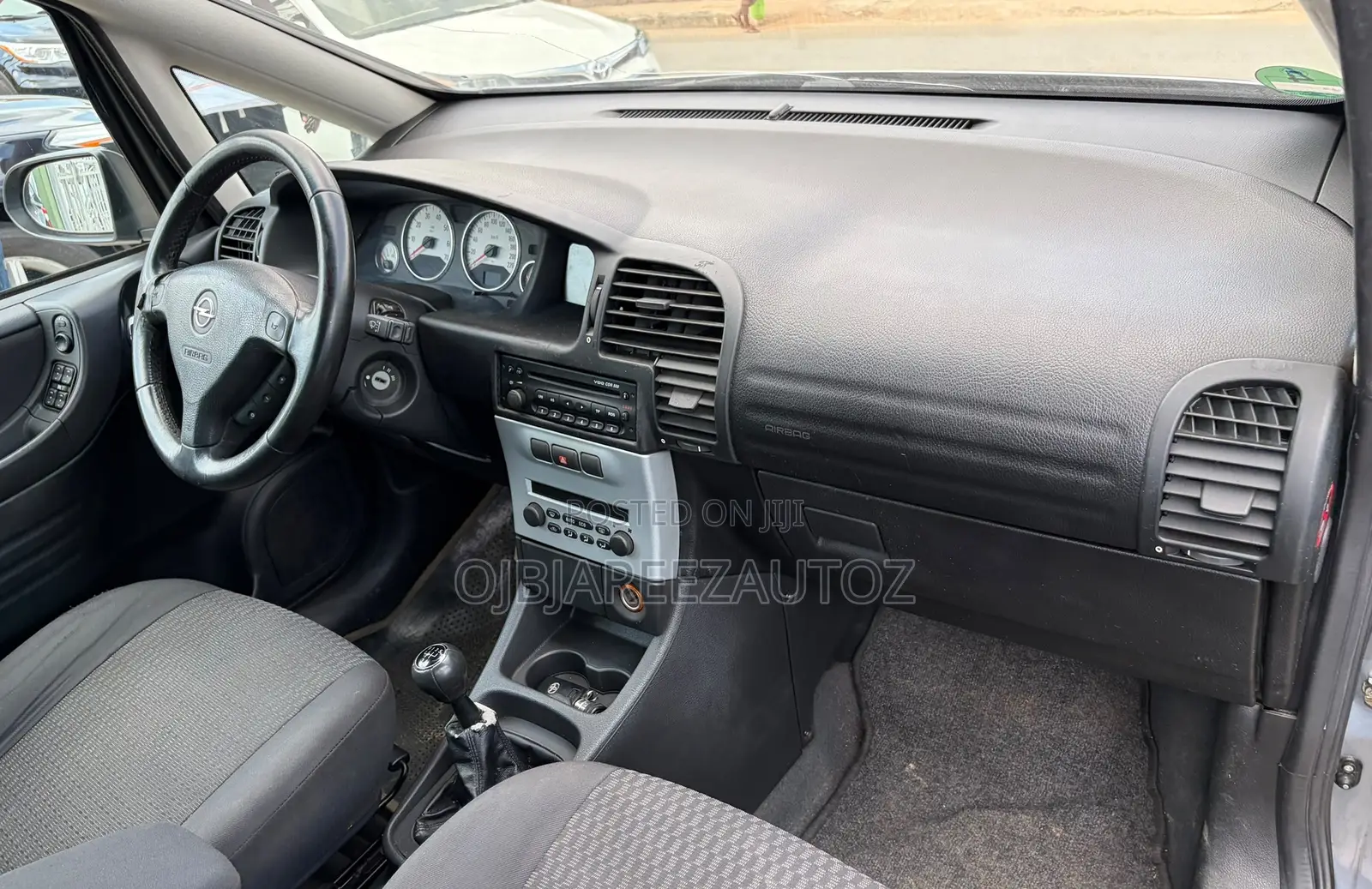 Opel Zafira 2004 Blue