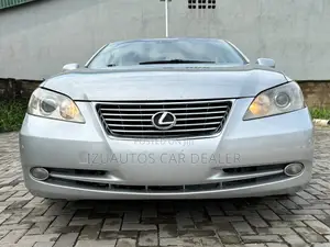 Lexus ES 350 2009 Silver