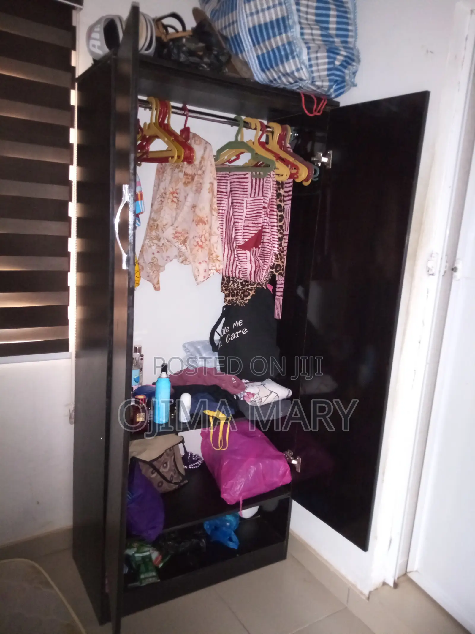 Wooden Wardrobe (Oil Painted)