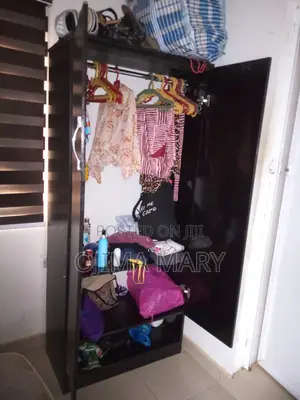 Wooden Wardrobe (Oil Painted)