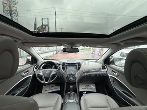 Hyundai Santa Fe Sport 2013 Silver