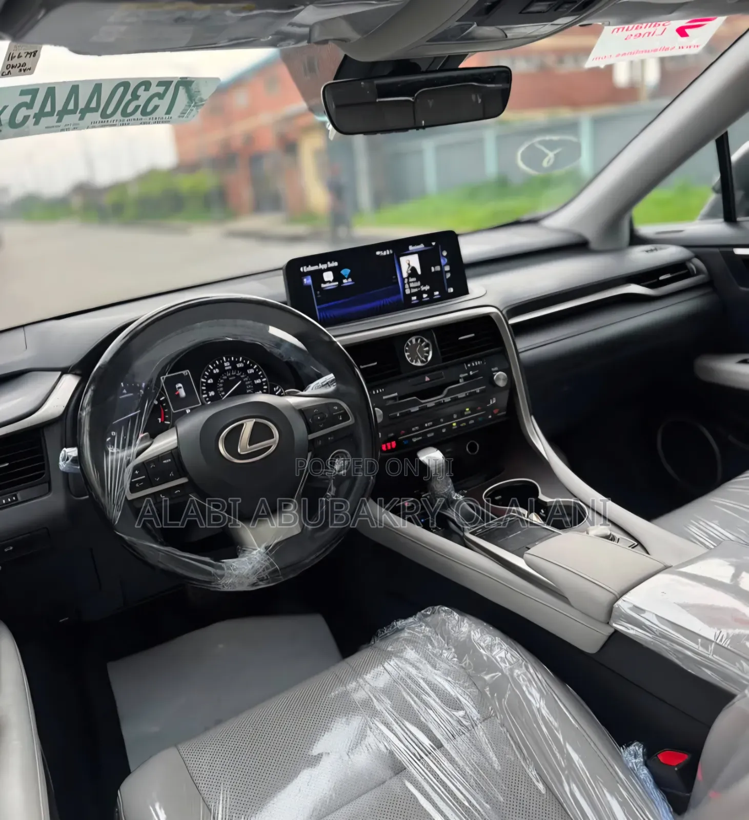 Lexus RX 2020 Gray
