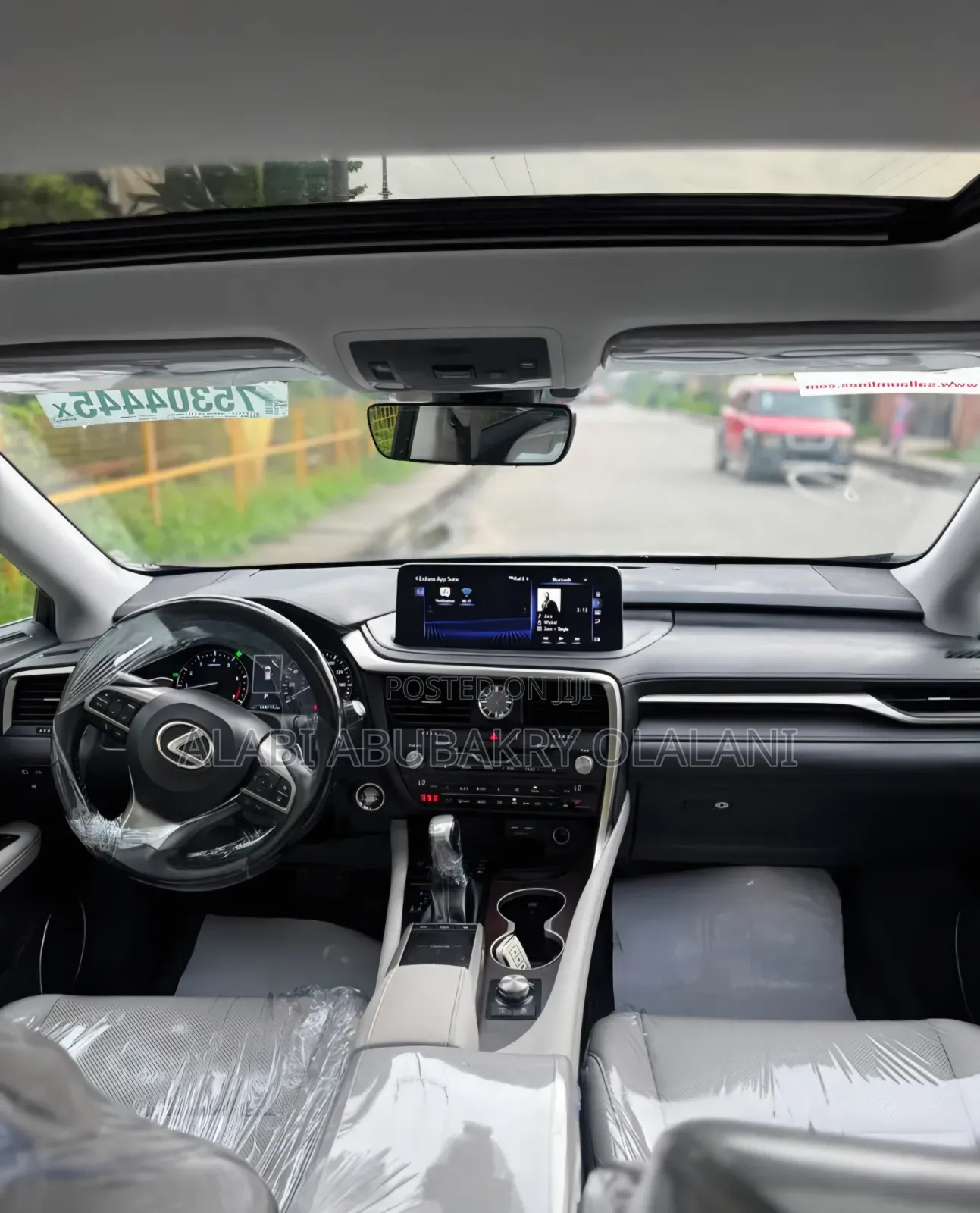 Lexus RX 2020 Gray