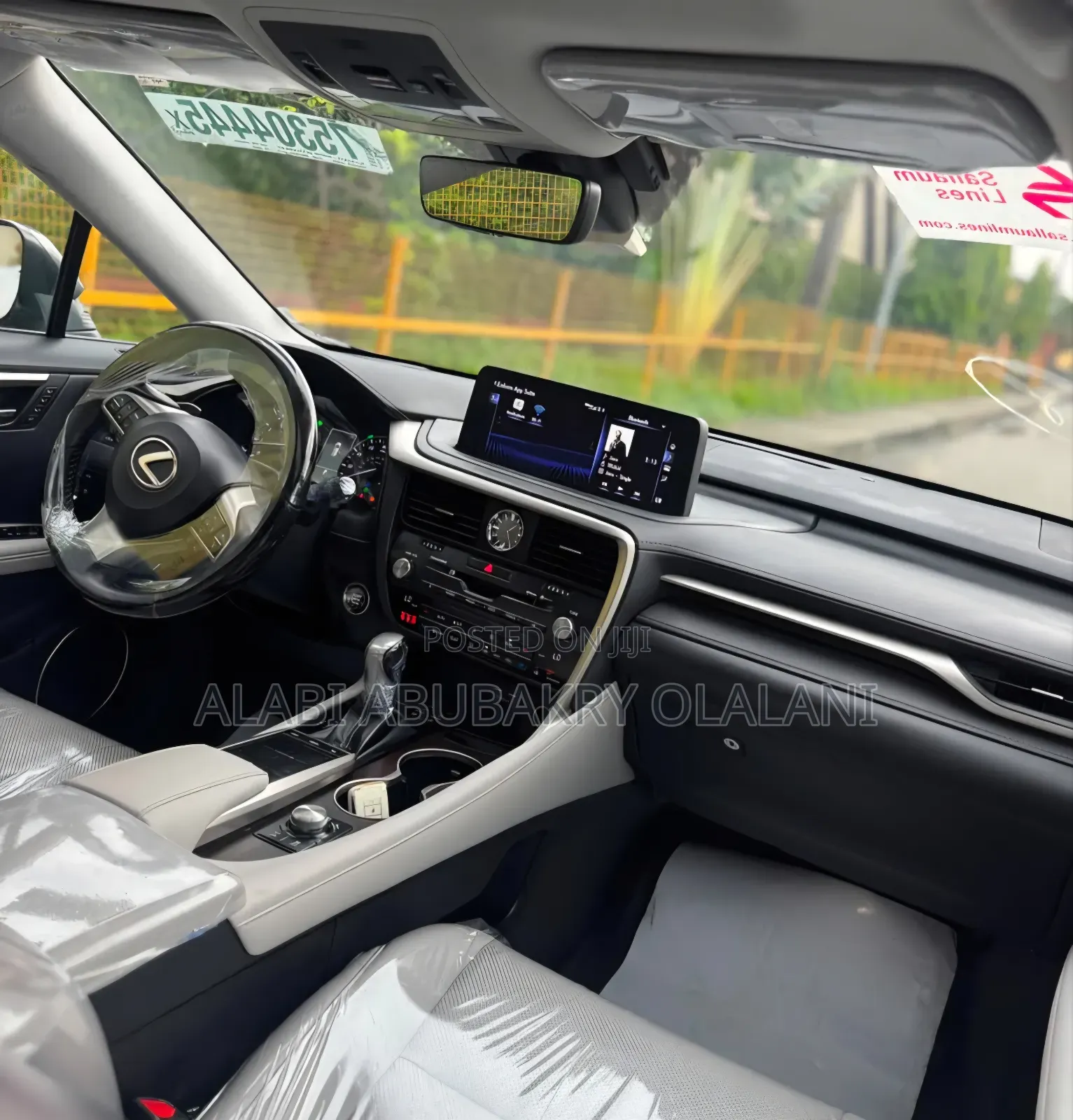 Lexus RX 2020 Gray