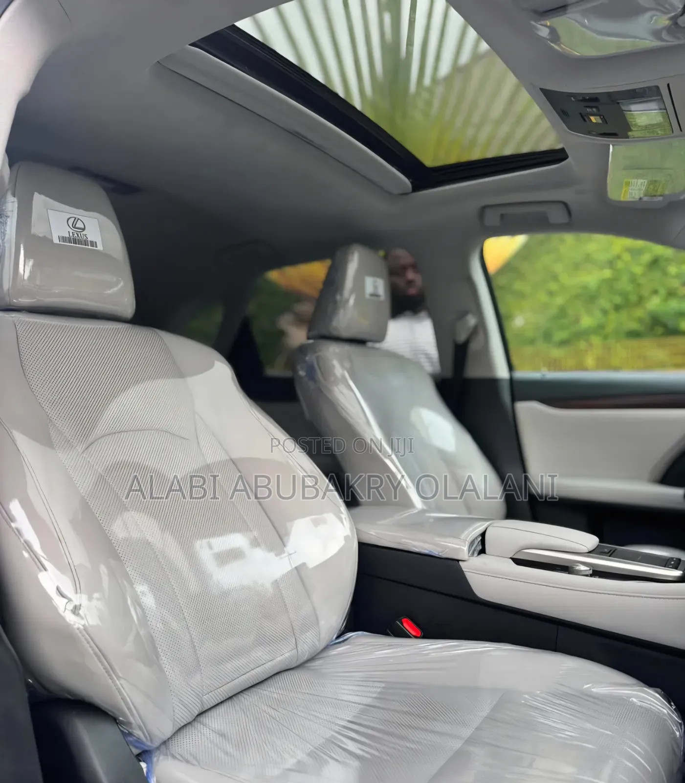 Lexus RX 2020 Gray
