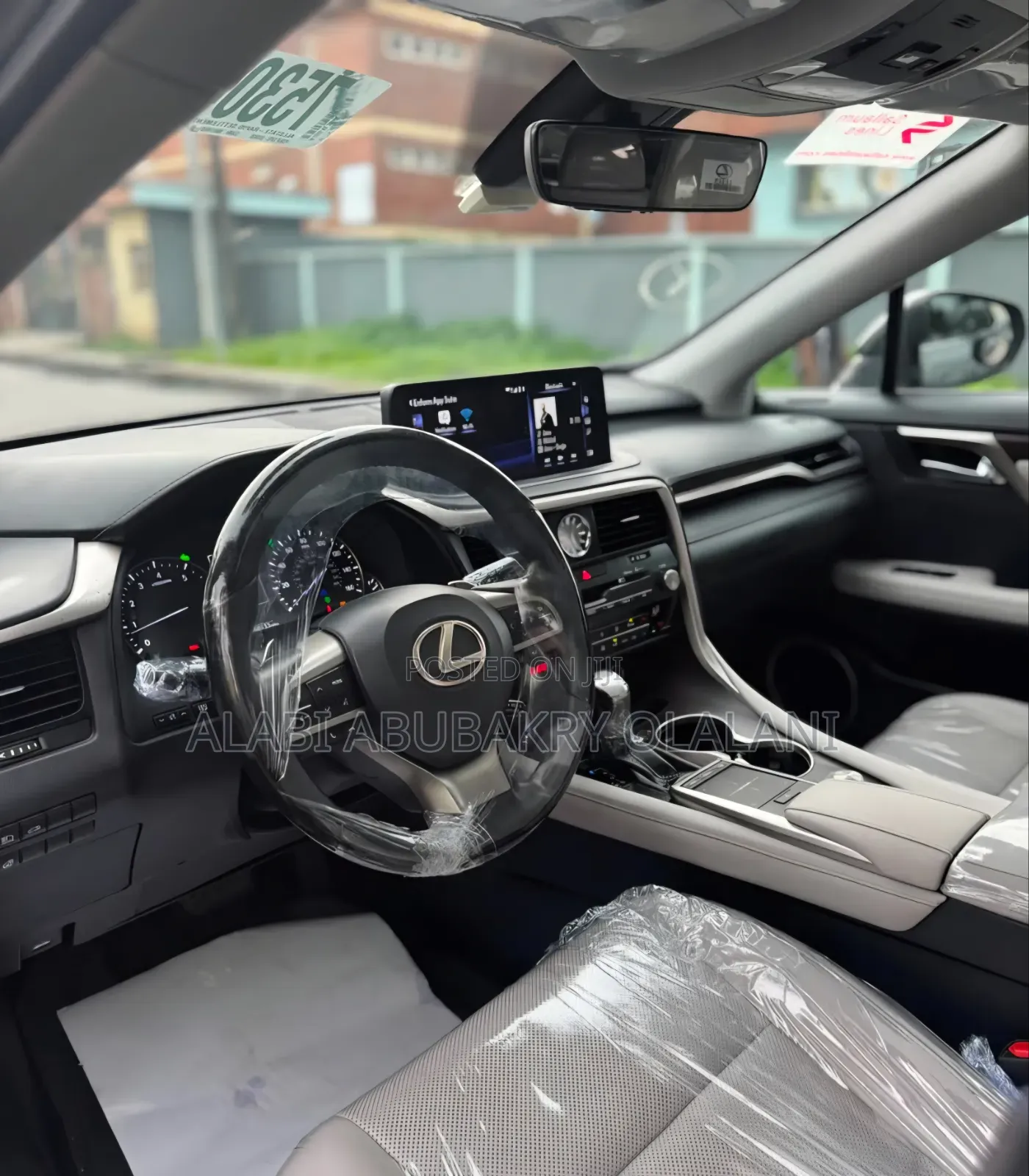 Lexus RX 2020 Gray