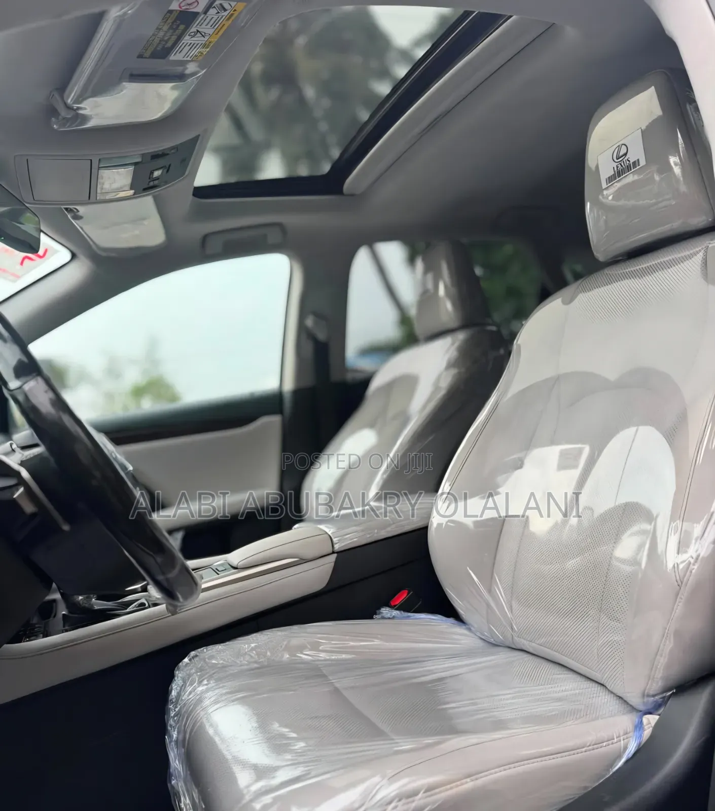 Lexus RX 2020 Gray