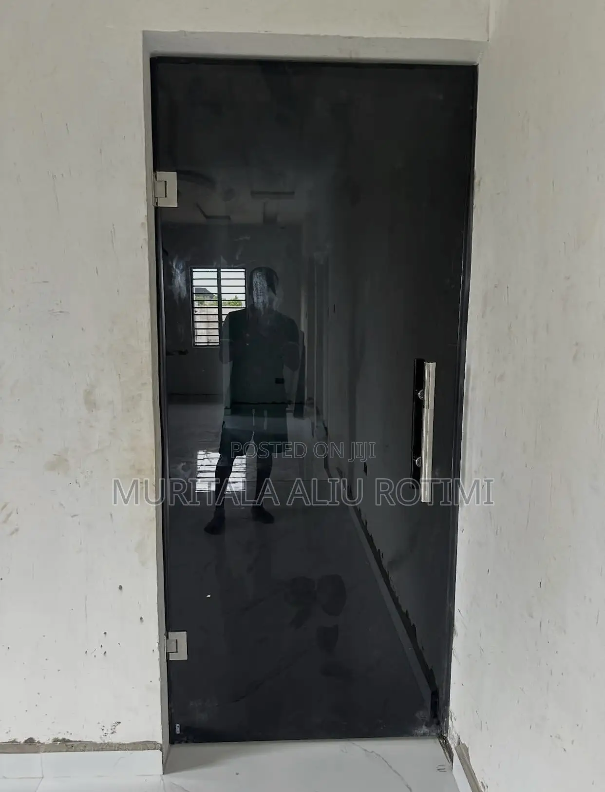 Frameless Door