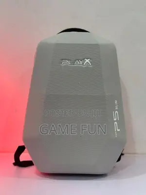 Ps5 Slim Backpot Bag Grey