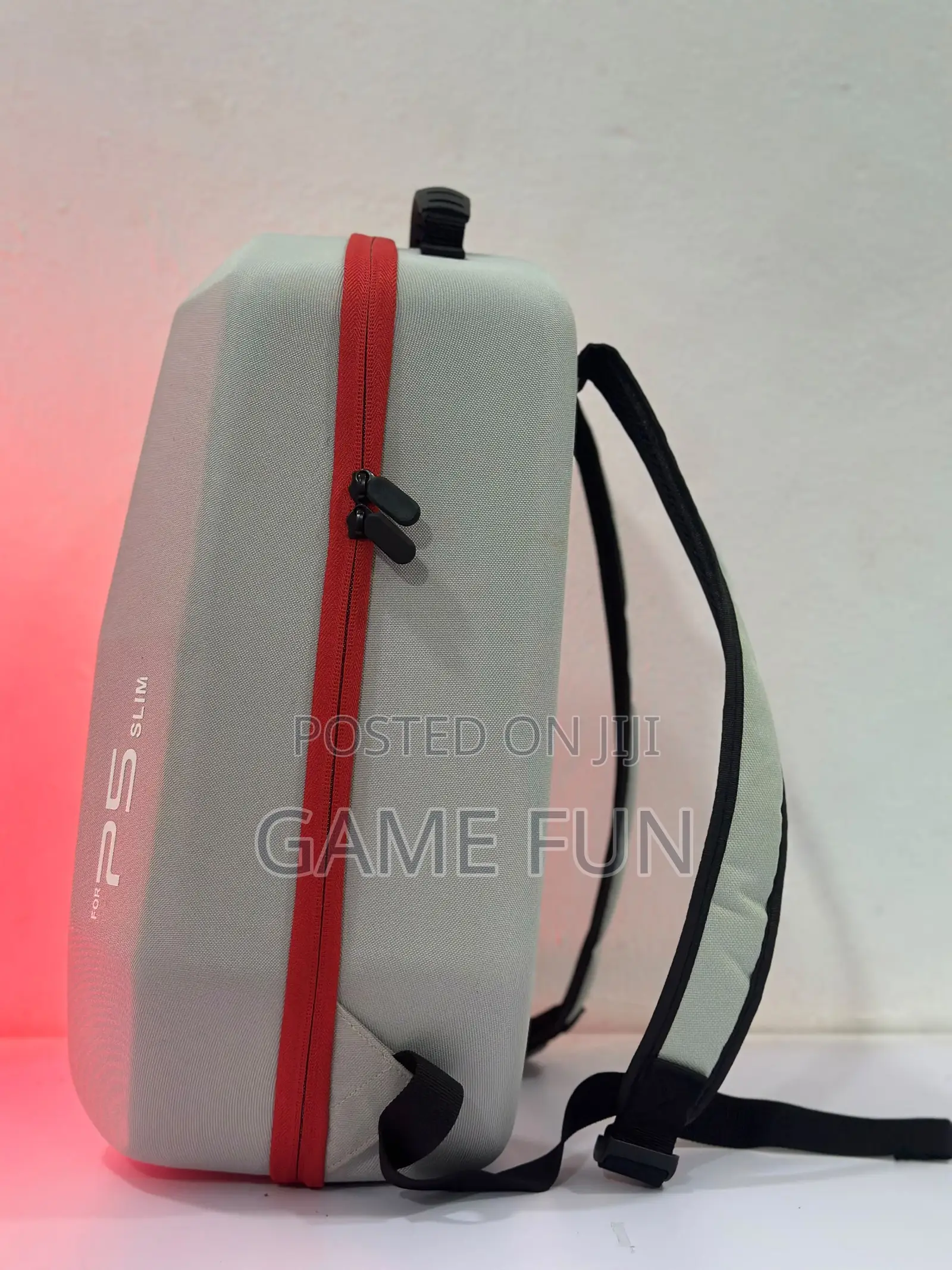 Ps5 Slim Backpot Bag Grey