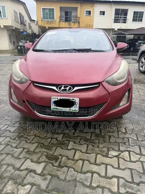 Hyundai Elantra Limited 4dr Sedan (1.8L 4cyl 6A) 2015 Burgundy