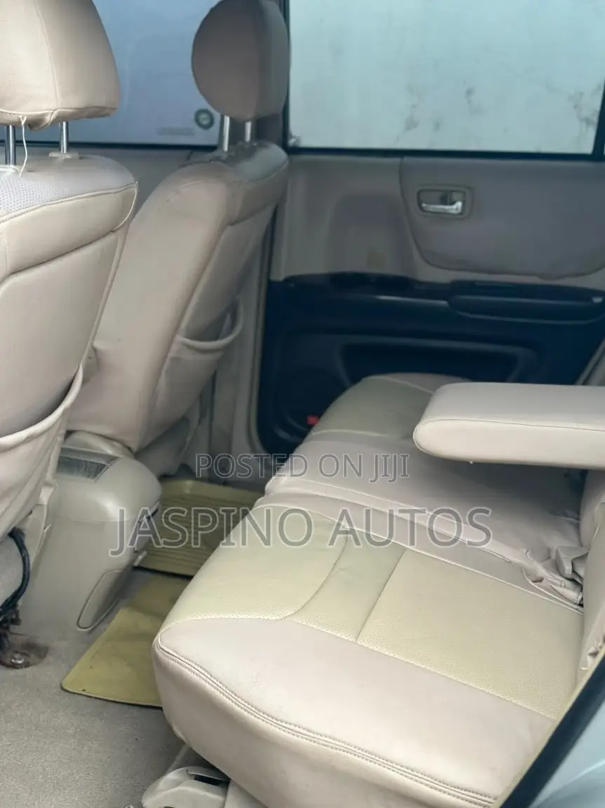 Toyota Highlander 2003 Silver