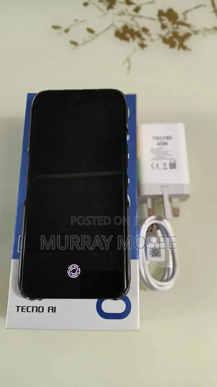 Tecno Camon 50 Pro 256 GB Black