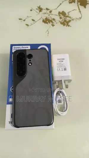Tecno Camon 50 Pro 256 GB Black