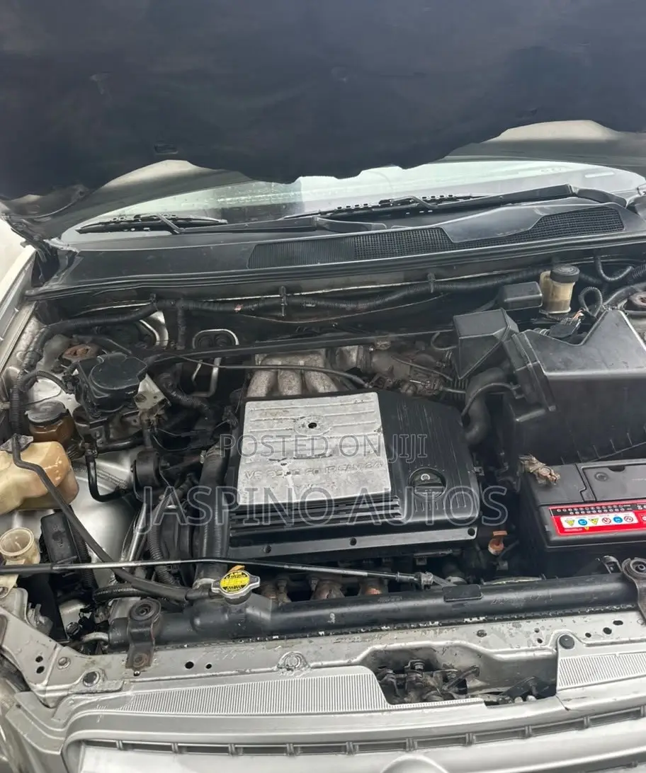 Toyota Highlander 2003 Silver