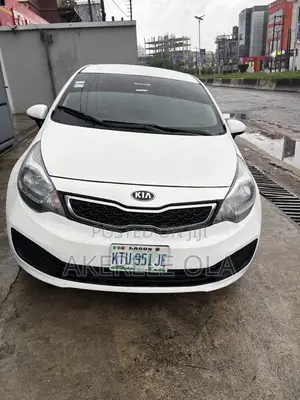 Kia Rio EX 4dr Sedan (1.6L 4cyl 6A) 2013 White